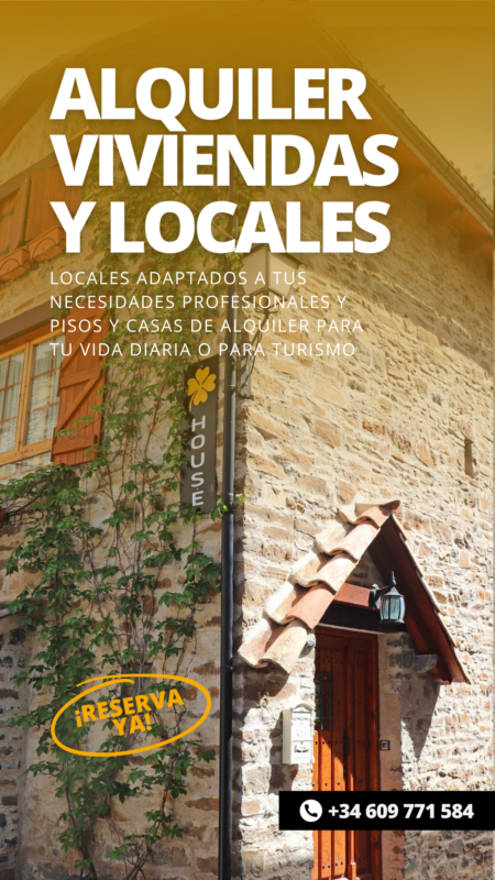 oficina en Biescas alquiler viviendas y locales Valle de Tena Osca Trébol